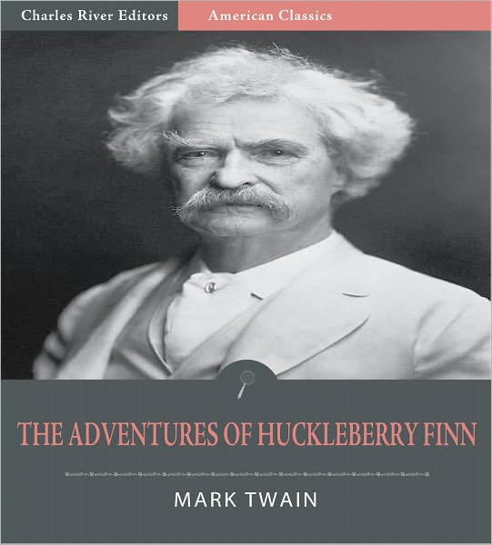 The Adventures of Huckleberry Finn (Illustrated)