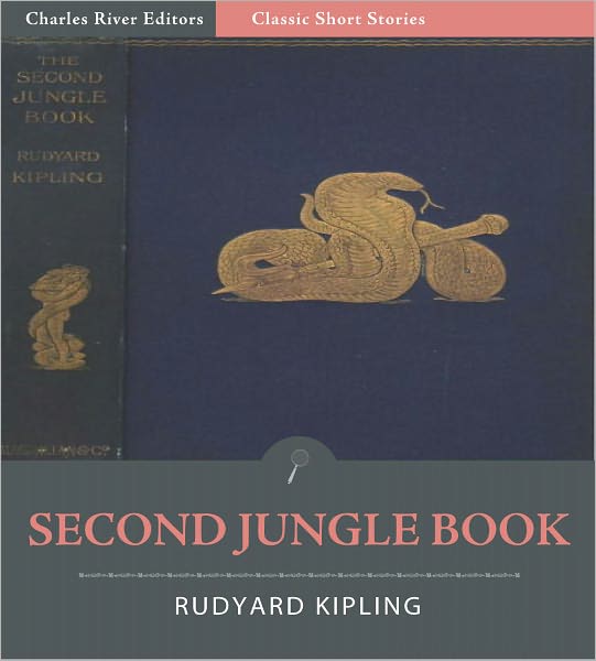 The Second Jungle Book (Illustrated)