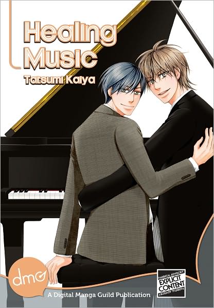 Healing Music (Yaoi Manga) - Nook Edition