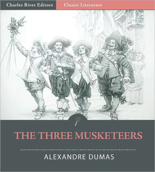 The Three Musketeers (Illustrated)