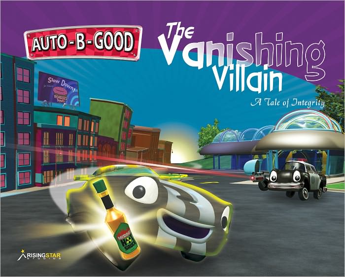 Auto-B-Good - the Vanishing Villain