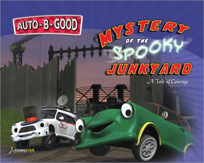 Auto-B-Good - Mystery of the Spooky Junkyard