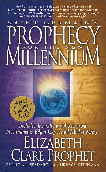 Saint Germain's Prophecy for the New Millennium