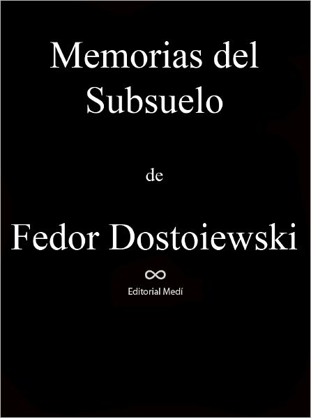 Memorias del Subsuelo