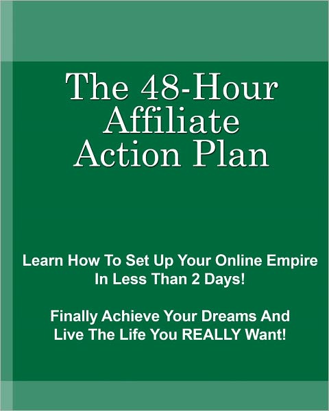 The 48 Hour Affiliate Action Plan
