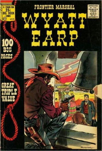 Wyatt Earp: Frontier Marshal - Issue #21 (Comic Book)