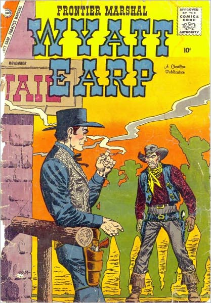 Wyatt Earp: Frontier Marshal - Issue #22 (Comic Book)