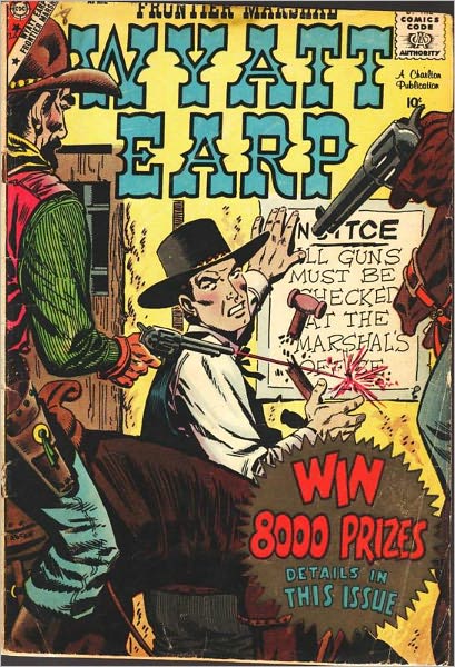 Wyatt Earp: Frontier Marshal - Issue #24 (Comic Book)