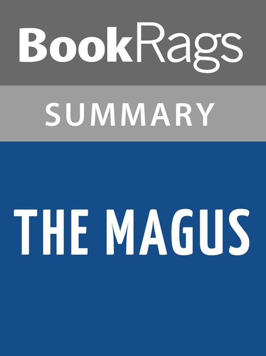 The Magus by John Fowles Summary & Study Guide