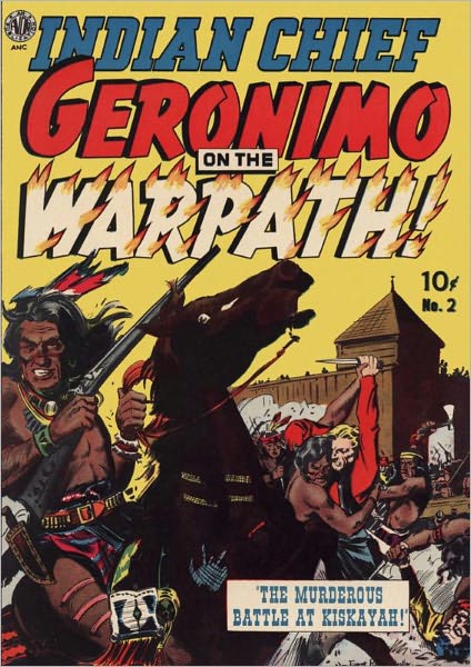 Geronimo: On The Warpath - Issue #2 (Comic Book)