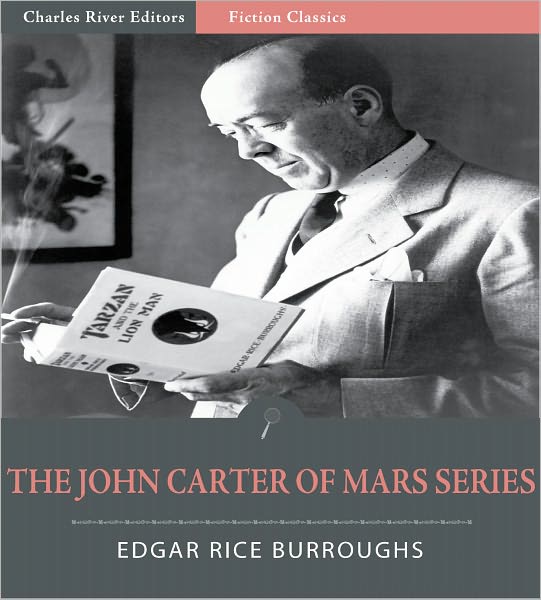 The John Carter of Mars Series: Volumes 1-5 (Illustrated)