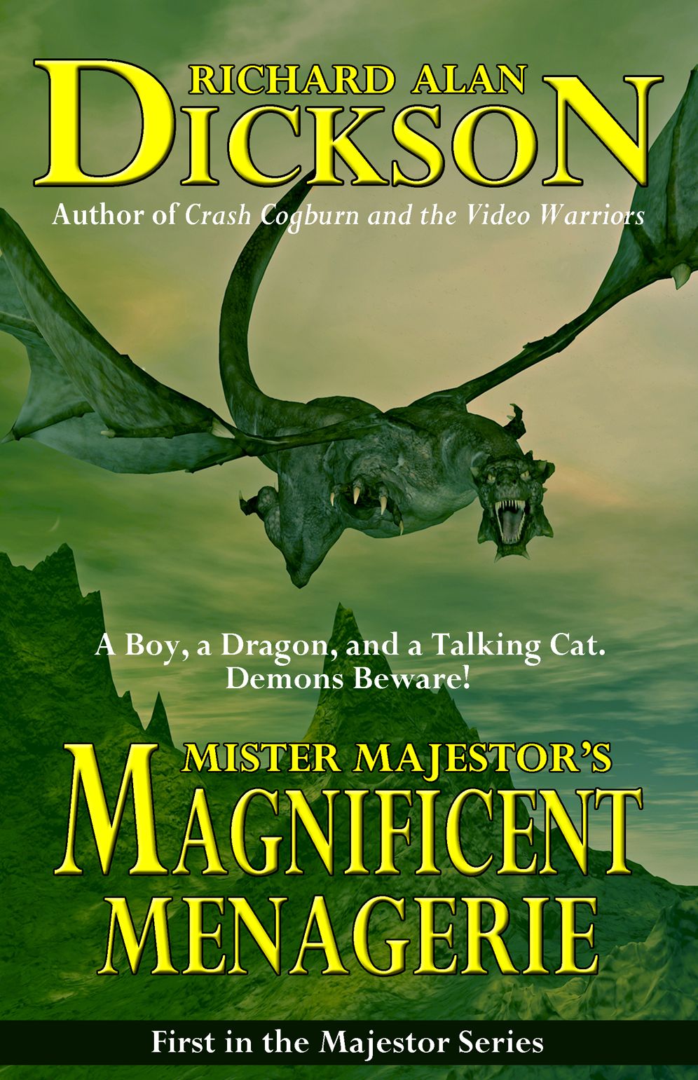 Mister Majestor's Magnificent Menagerie