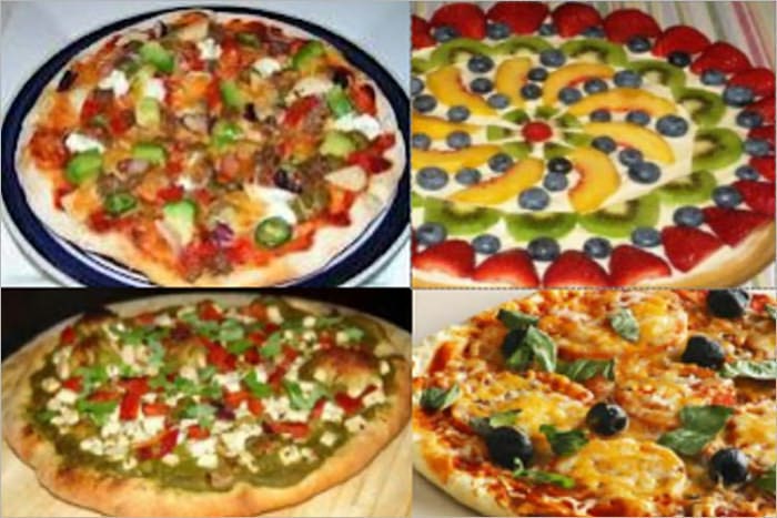 E-Cookbooks Pizza Recipe Sampler - Thin Crust Dough, NY Style Dough, Sicilian Thick Crust, Whole Wheat Dough, Zucchini Dough, Focaccia, Garlic Rolls and Knots, Cooked Pizza Sauce, Uncooked Pizza Sauce, Oil Sauces, Sunny Side Up Pizza, and many more...