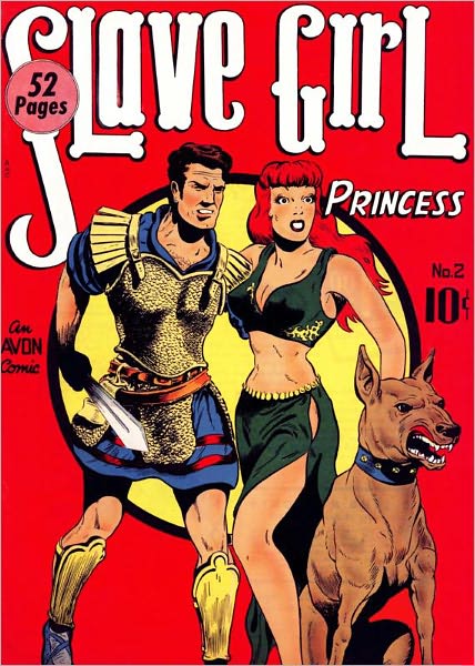 Slave Girl Comics - Issue #2 (Comic Book)