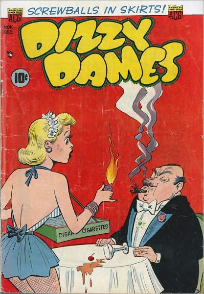 Dizzy Dames - Issue #2 (Comic Book)