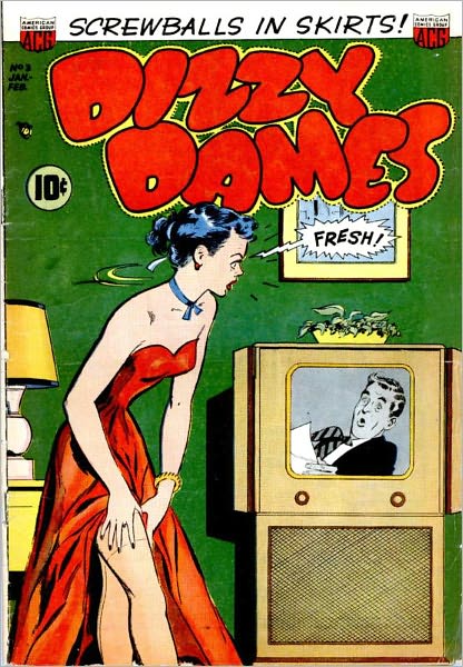 Dizzy Dames - Issue #3 (Comic Book)