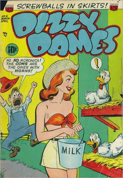 Dizzy Dames - Issue #4 (Comic Book)