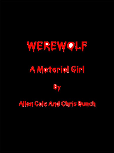 Werewolf: A Material Girl