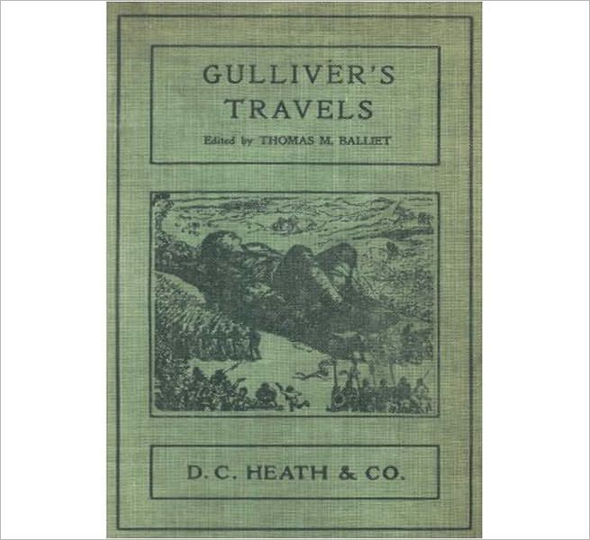 Gulliver’s Travels: Into Several Remote Regions of the World! A Satire/Humor, Literary Classic By Jonathan Swift!