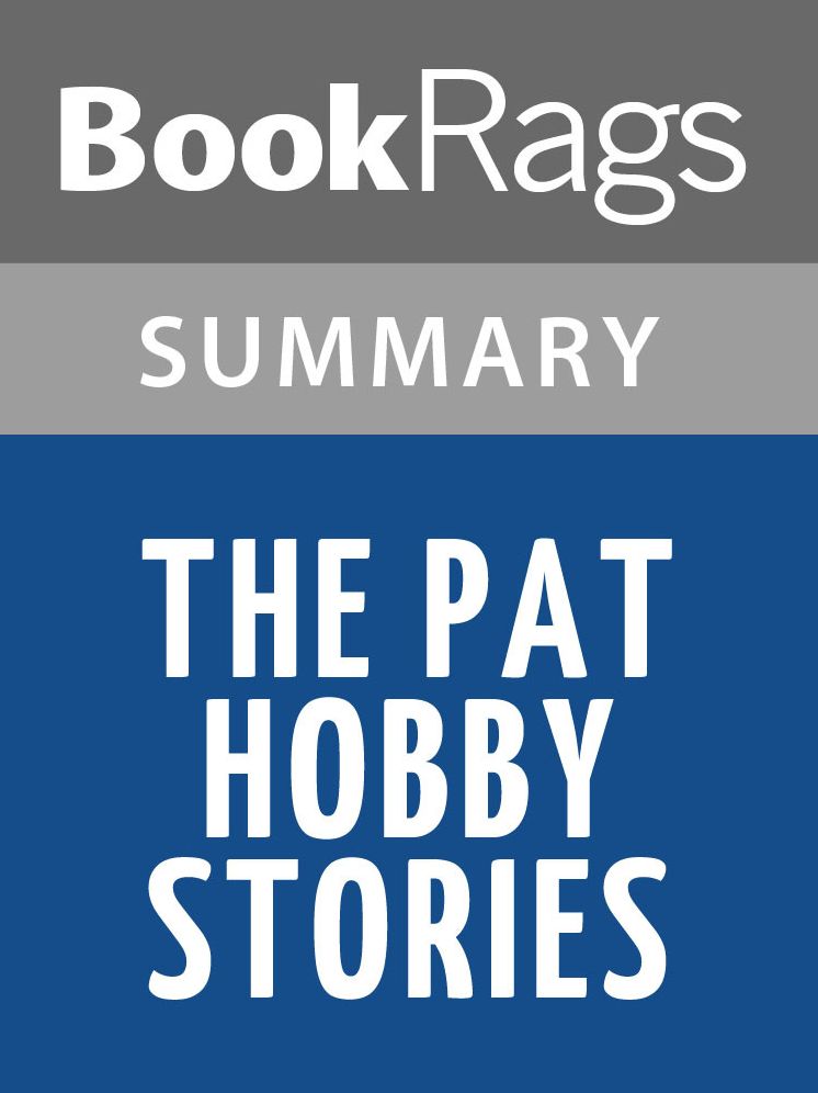 The Pat Hobby Stories by F. Scott Fitzgerald l Summary & Study Guide