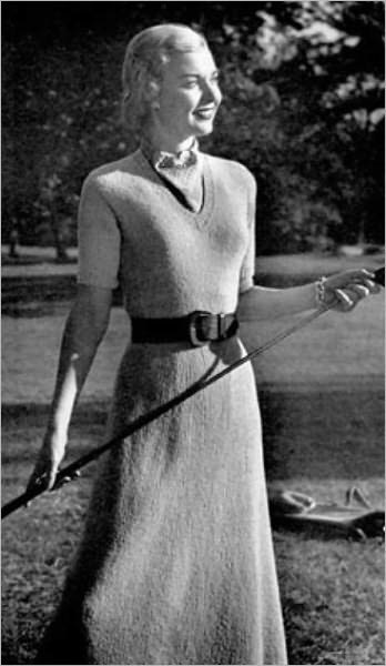 Knitting Patterns Just for the Ladies – 4 Vintage Knitting Patterns Just for Women