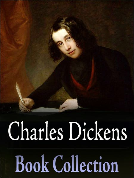 The Charles Dickens Book Collection (including A Christmas Carol, Great Expectations, A Tale Of Two CIties and more)