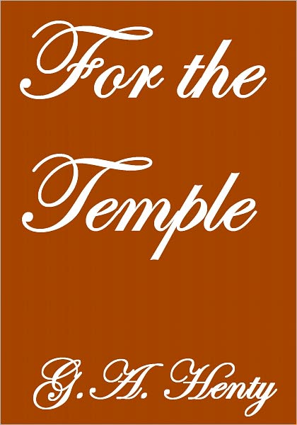 For the Temple