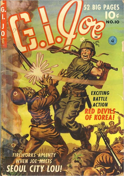 G.I. Joe - Vol. 1, Issue #10 (Comic Book)