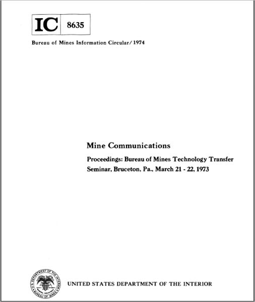 Mine Communications