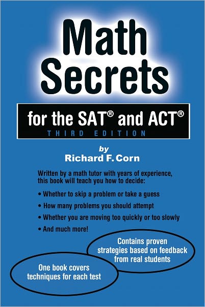 Math Secrets for the SAT and ACT