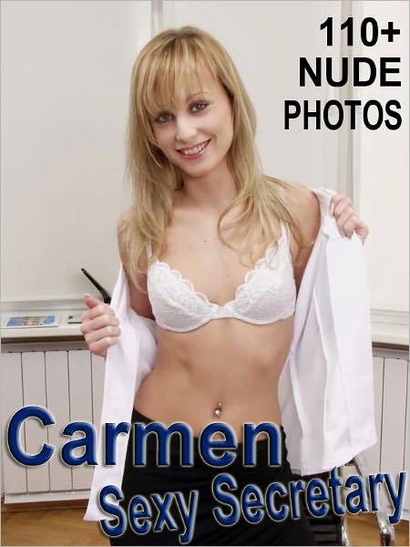 Carmen - Sexy Secretary (Nude Girl Pictures)