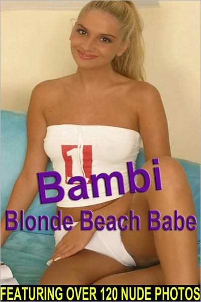 Bambi - Blonde Beach Babe (Nude Girl Photos)