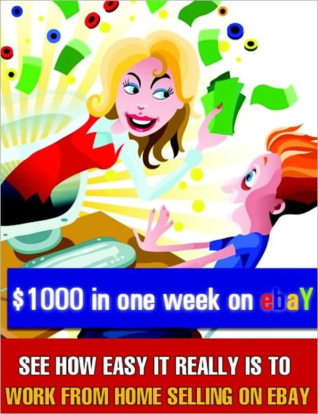 $1000 in a week on ebay