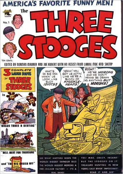 The Three Stooges - Issue #1 (Comic Book)