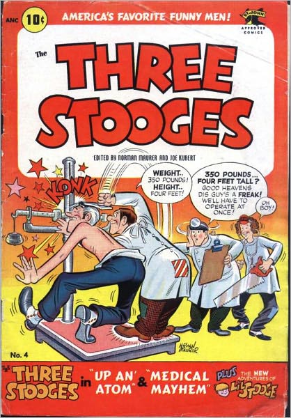 The Three Stooges - Issue #4 (Comic Book)