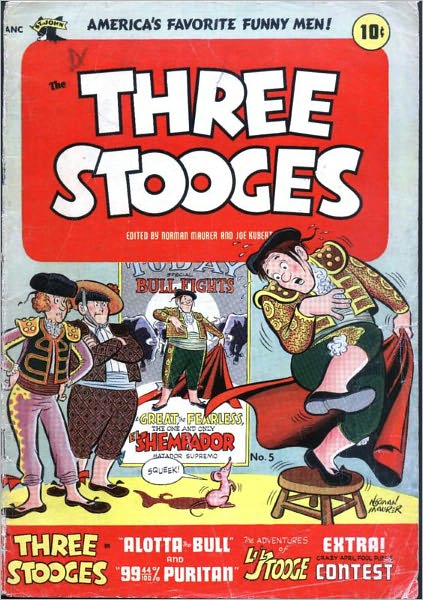 The Three Stooges - Issue #5 (Comic Book)