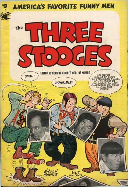 The Three Stooges - Issue #7 (Comic Book)