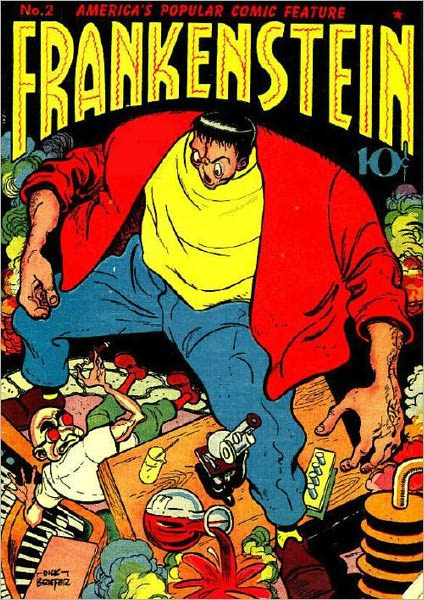 Frankenstein - Issue #2 (Comic Book)
