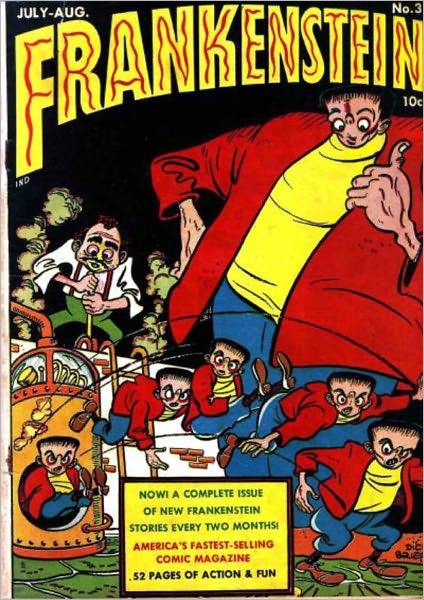 Frankenstein - Issue #3 (Comic Book)