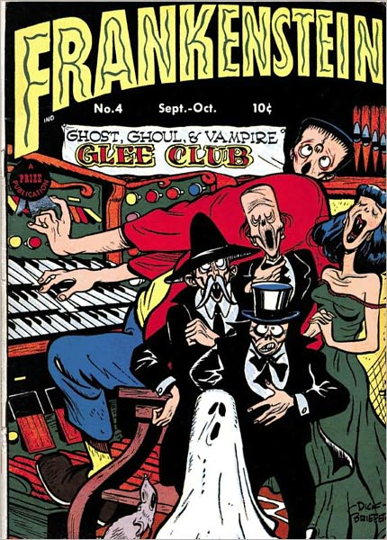 Frankenstein - Issue #4 (Comic Book)