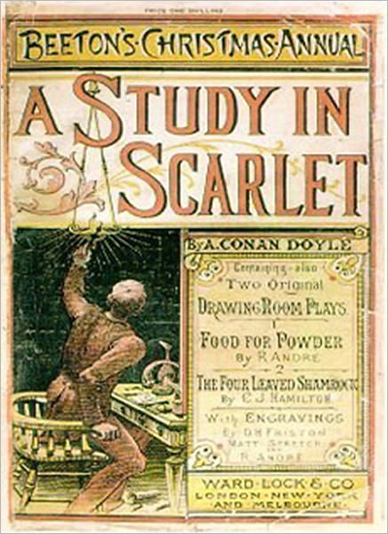 A Study In Scarlet: A Mystery/Detective Classic By Arthur Conan Doyle!