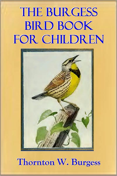 THE BURGESS BIRD BOOK FOR CHILDREN
