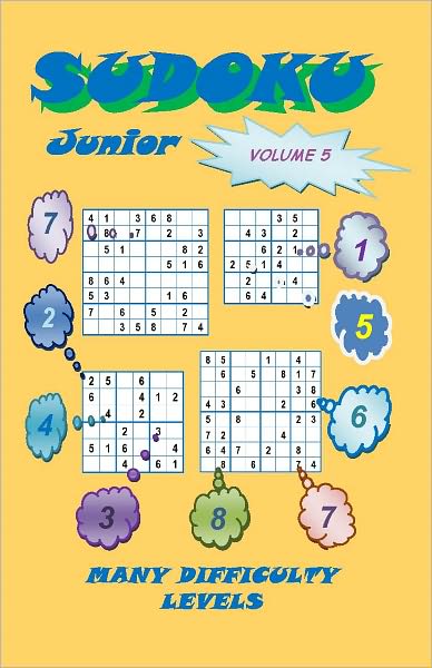 Sudoku Junior, Volume 5