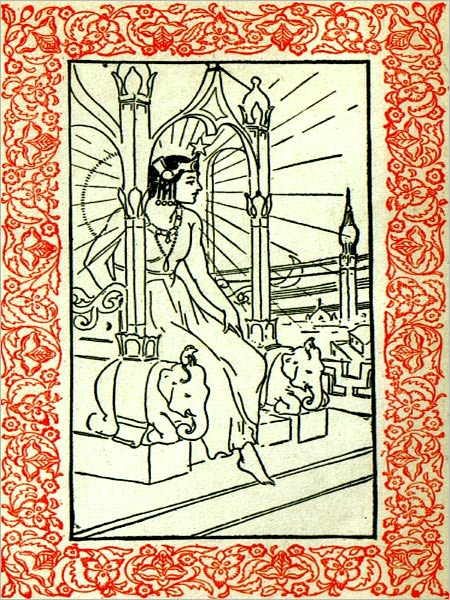 The Magic Bed, A Book of East Indian Fairy-Tales [Illustrated]