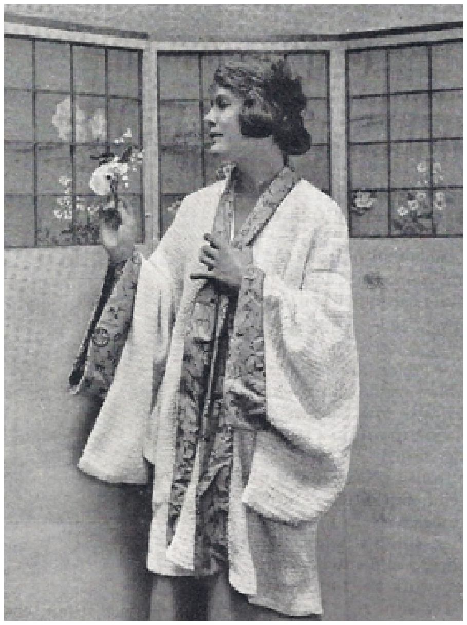 PATTERN #0001 SUZUKI KIMONO VINTAGE CROCHET