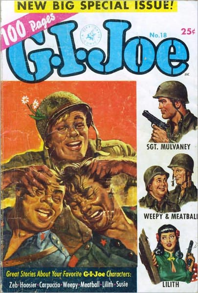 G.I. Joe - Vol. 2, Issue #18 (Comic Book)