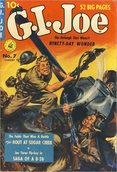 G.I. Joe - Vol. 2, Issue #7 (Comic Book)
