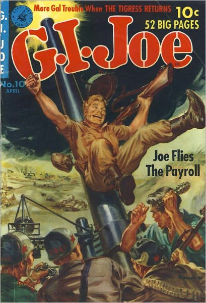 G.I. Joe - Vol. 2, Issue #10 (Comic Book)