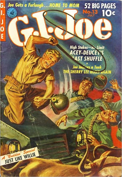 G.I. Joe - Vol. 2, Issue #13 (Comic Book)