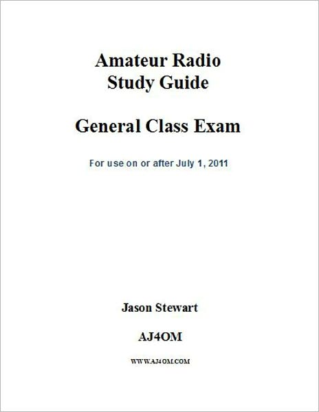 Amateur Radio Study Guide General Class Exam
